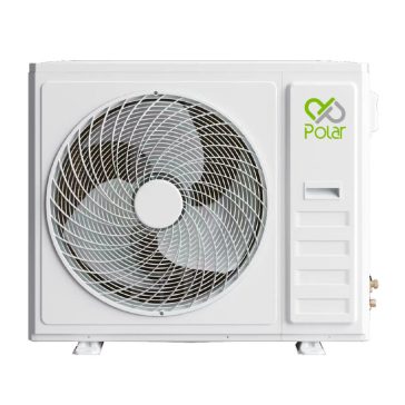  Polar levegő-víz hőszivattyú szett, R32, 10 kW - DPIEH0100SD0B / DPO1H0100SD0B