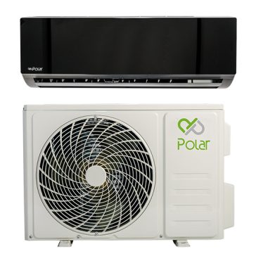   Polar Rainbow 2,5kW Black split inverteres klímaszett - SIEH0025SDRB / SO1H0025SDR