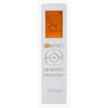   Polar Zenit 2,5kW split inverteres klímaszett - SIEH0025SDZ / SO1H0025SDZ