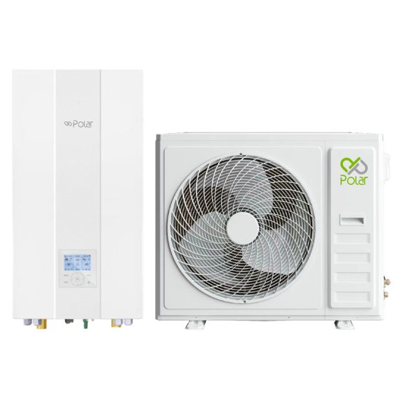 Polar levegő-víz hőszivattyú szett, R32, 6 kW - DPIEH0060SD0B / DPO1H0060SD0B Polar levegő-víz hőszivattyú szett, R32, 6 kW - DPIEH0060SD0B / DPO1H0060SD0B
