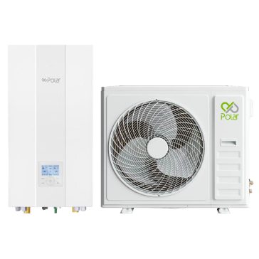   Polar levegő-víz hőszivattyú szett, R32, 8 kW - DPIEH0080SD0B / DPO1H0080SD0B