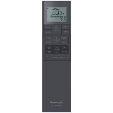  Panasonic CS-XZ42ZKEW-H Etherea Multi split fali beltéri egység – 4,20 kW, grafitszürke