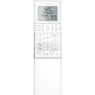   Panasonic CS-Z50ZKEW Etherea Multi split fali beltéri egység – 5,00 kW, matt fehér