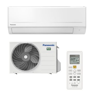   Panasonic KIT-BZ25-ZKE Standard Inverteres oldalfali klíma berendezés