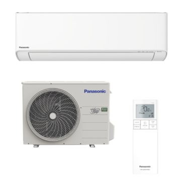   Panasonic KIT-NZ25-YKE-1 NZ Nordic Inverter+ oldalfali klíma berendezés