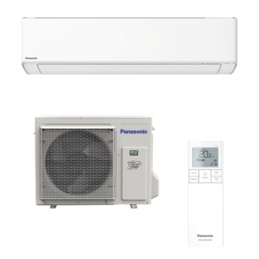   Panasonic KIT-NZ50-YKE-1 NZ Nordic Inverter+ oldalfali klíma berendezés