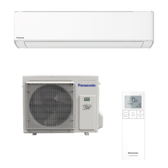 Panasonic KIT-NZ50-YKE-1 NZ Nordic Inverter+ oldalfali klíma berendezés Panasonic KIT-NZ50-YKE-1 NZ Nordic Inverter+ oldalfali klíma berendezés