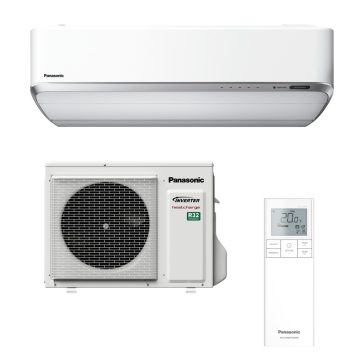  Panasonic KIT-VZ12-SKE VZ Heatcharge Inverter+ oldalfali klíma berendezés