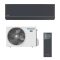 Panasonic KIT-XZ20-ZKE-H Etherea Inverter+ oldalfali klíma berendezés - grafitszürke