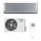 Panasonic KIT-XZ35-ZKE Etherea Inverter+ oldalfali klíma berendezés - ezüst