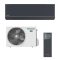 Panasonic KIT-XZ42-ZKE-H Etherea Inverter+ oldalfali klíma berendezés - grafitszürke