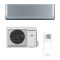 Panasonic KIT-XZ50-ZKE Etherea Inverter+ oldalfali klíma berendezés - ezüst