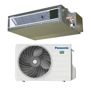   Panasonic KIT-Z25-UD3EA Inverteres légcsatornázható klíma berendezés