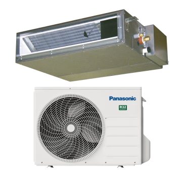   Panasonic KIT-Z35-UD3EA Inverteres légcsatornázható klíma berendezés
