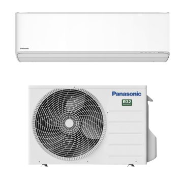   Panasonic KIT-Z35-ZKE Etherea Inverter+ oldalfali klíma berendezés - matt fehér