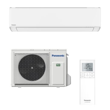   Panasonic KIT-Z50-ZKE Etherea Inverter+ oldalfali klíma berendezés - matt fehér