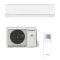 Panasonic KIT-Z50-ZKE Etherea Inverter+ oldalfali klíma berendezés - matt fehér