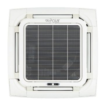 Polar 2,5kW kazettás split inverteres beltéri egység, R32
