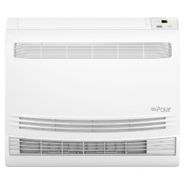 Polar 2,5kW konzol split inverteres beltéri egység, R32